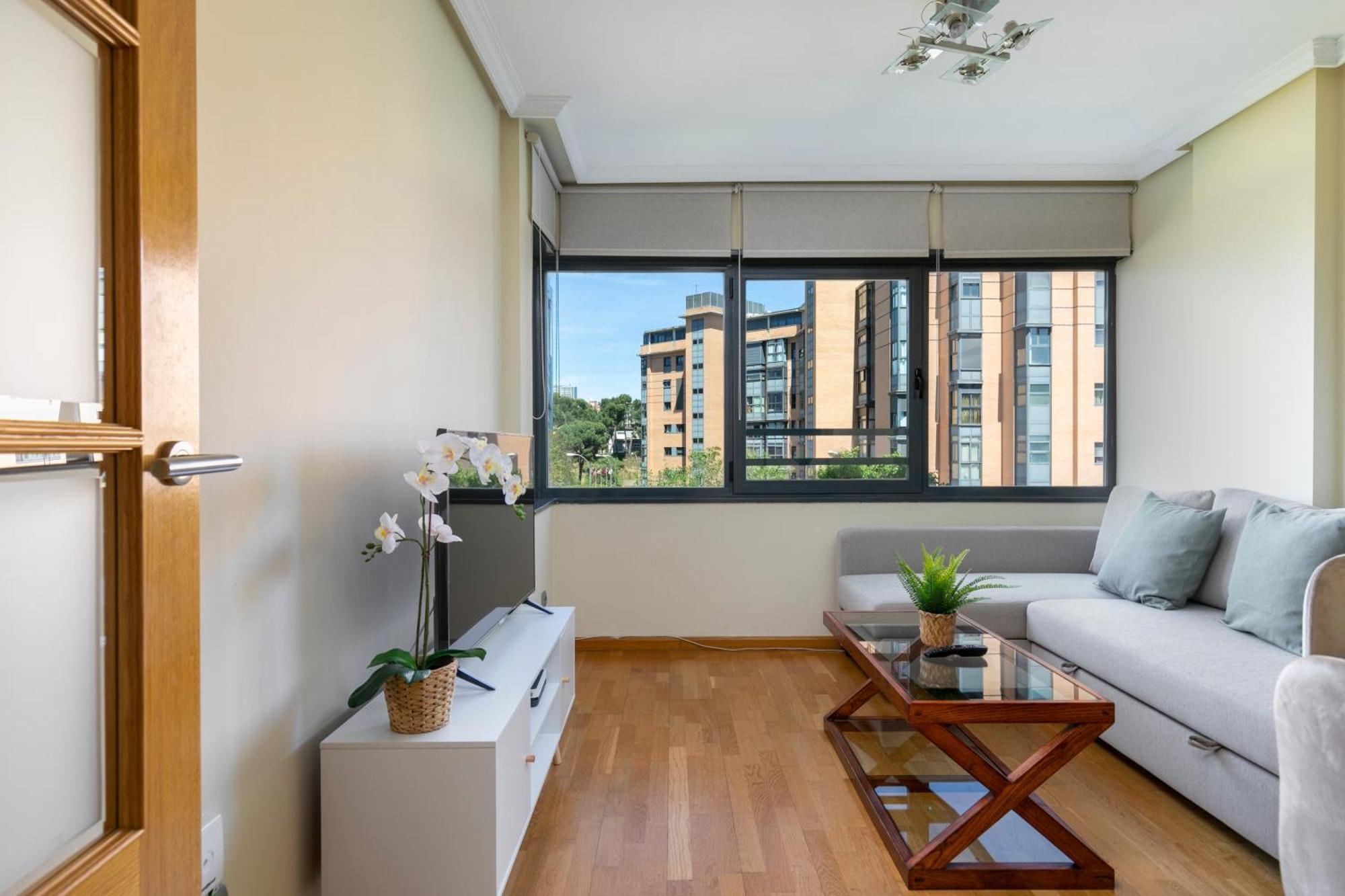 Charming Nuevo Madrid Apartment Exterior photo