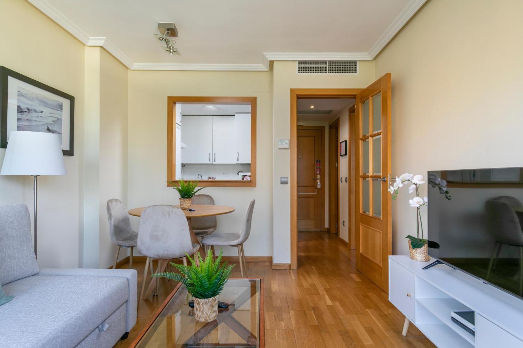 Charming Nuevo Madrid Apartment Exterior photo