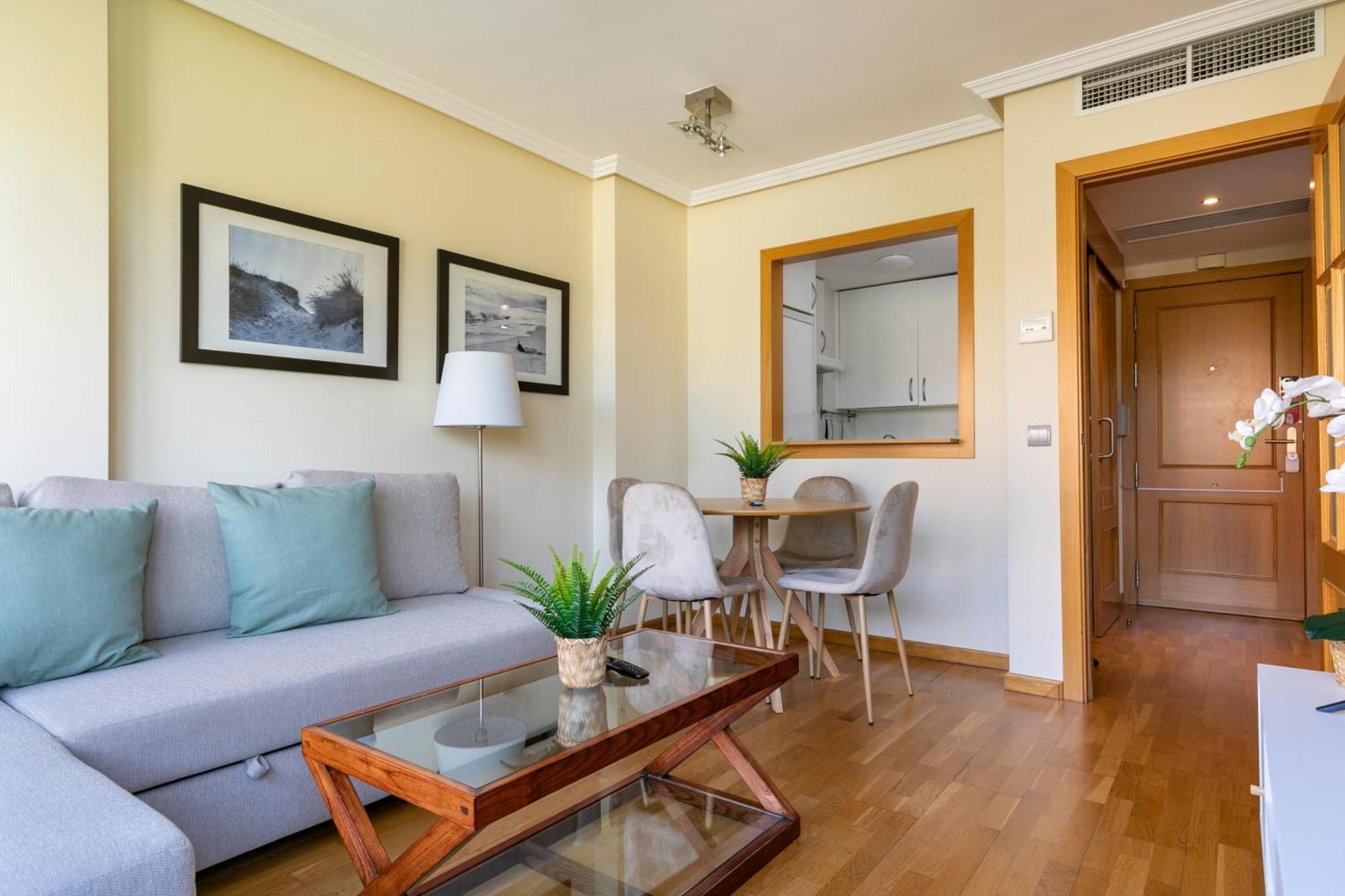 Charming Nuevo Madrid Apartment Exterior photo