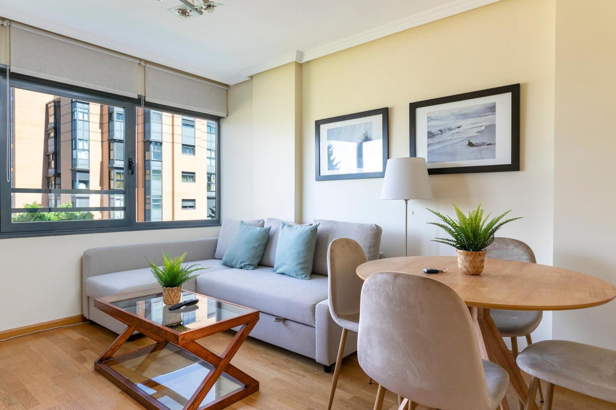 Charming Nuevo Madrid Apartment Exterior photo